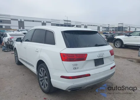 2017 Audi Q7 2.0T Premium из США, поврежденный, VIN WA1LHAF76HD051677